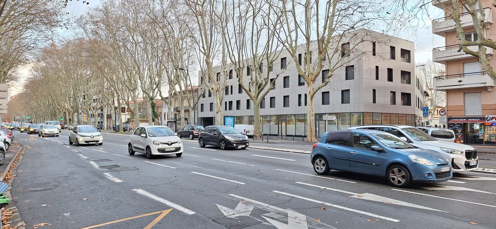Béton bas carbone : l'expérience de la Résidence Courrier Sud