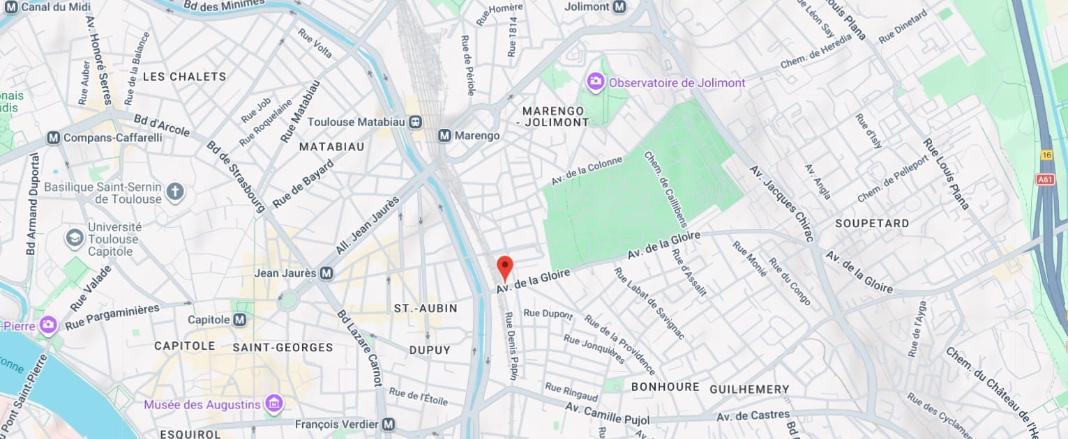 Localisation Arche Studio