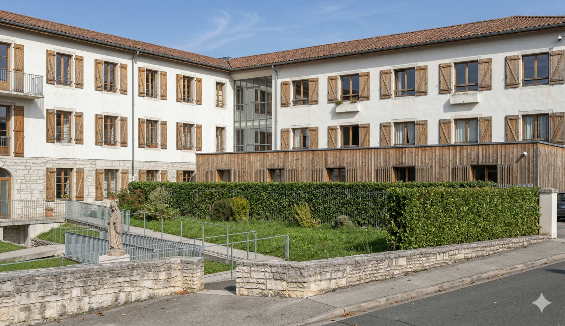 EHPAD d'Ercé et EHPAD de St Lizier — 1