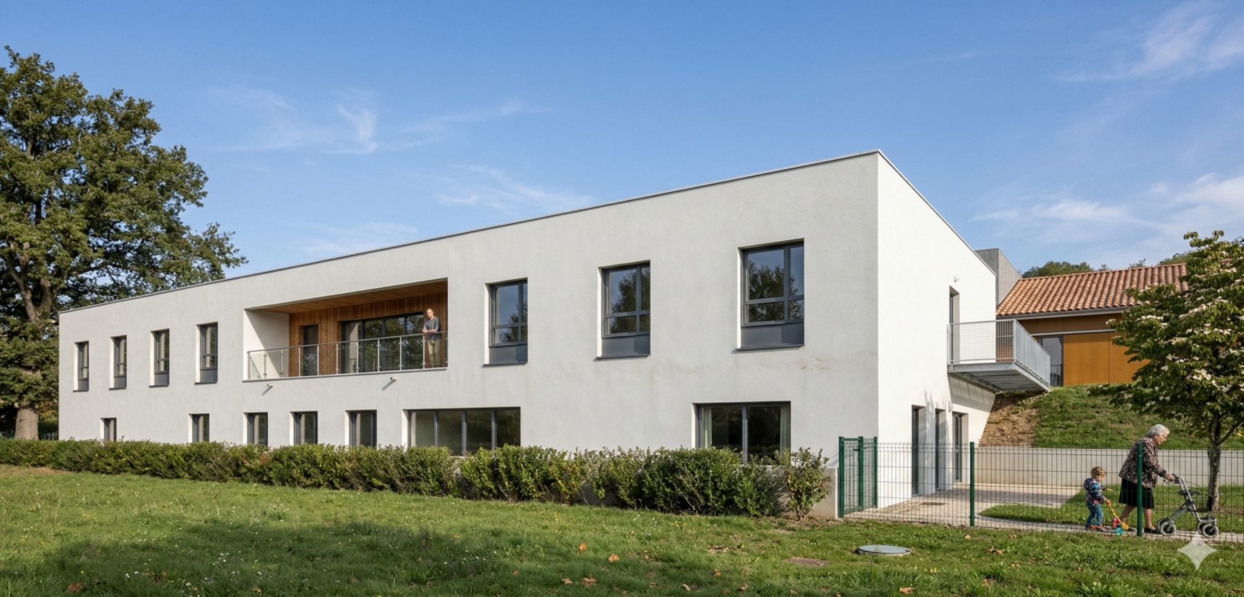 EHPAD d'Ercé et EHPAD de St Lizier — 2