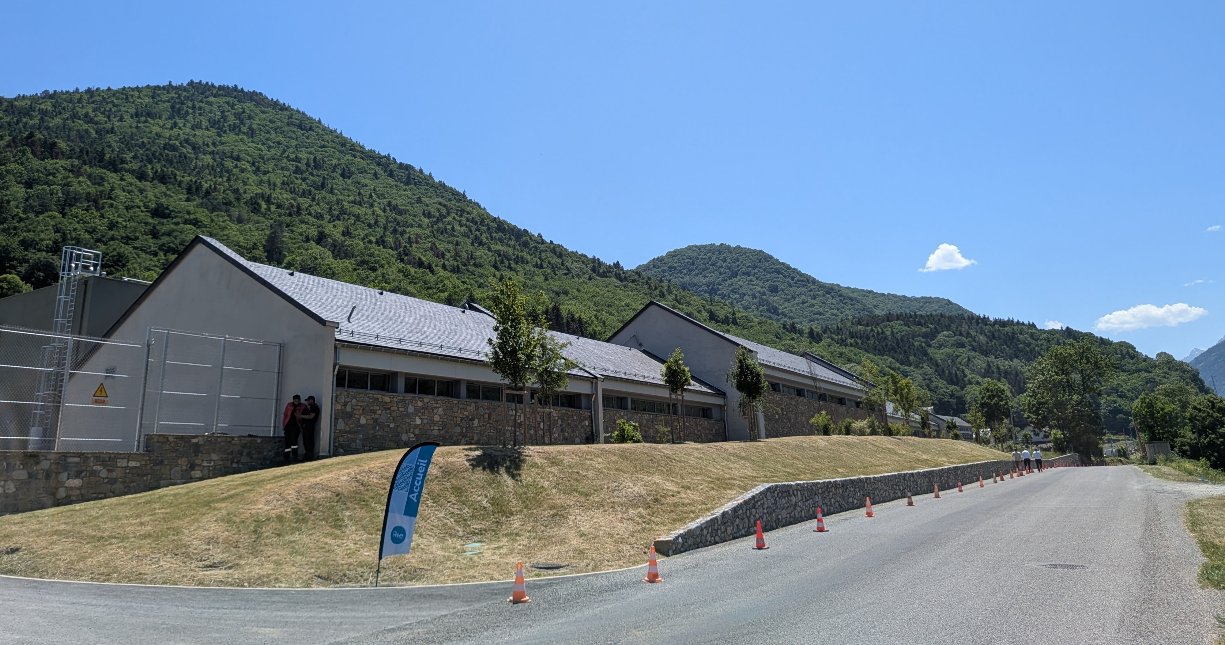 Poste électrique d'Aure