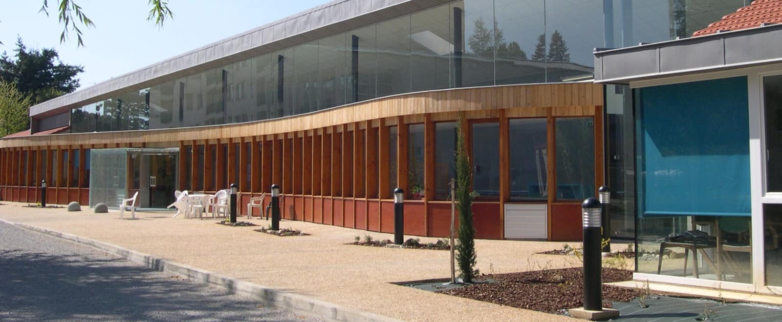 Centre Hospitalier Jean Coulon, equipements publics à 35 Avenue Pasteur, 46300 Gourdon (46) — Arche Studio, architecte à Toulouse