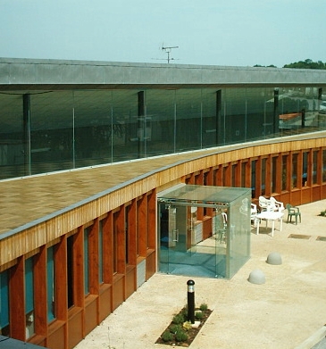 Centre Hospitalier Jean Coulon, equipements publics à 35 Avenue Pasteur, 46300 Gourdon (46) — Arche Studio, architecte à Toulouse — vue 2