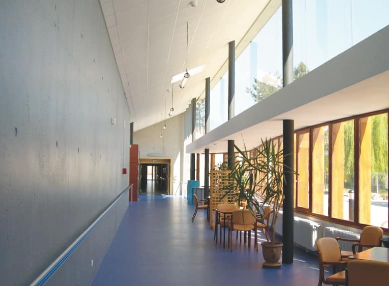 Centre Hospitalier Jean Coulon, equipements publics à 35 Avenue Pasteur, 46300 Gourdon (46) — Arche Studio, architecte à Toulouse — vue 3