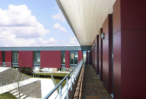 EHPAD d'Ercé et EHPAD de St Lizier, equipements publics à Ercé / 1 Rue Hector d'Ossun, 09190 Saint-Lizier (09) — Arche Studio, architecte à Toulouse — vue 3