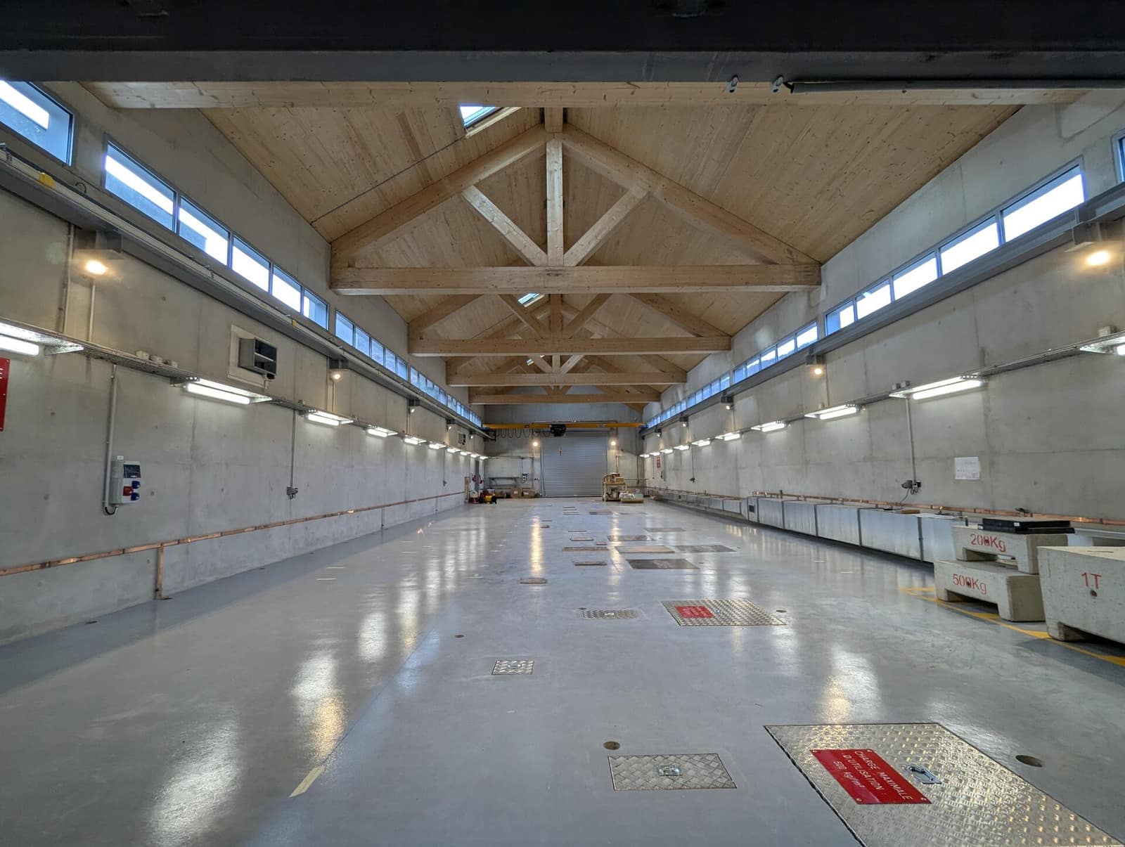 Poste électrique d'Aure, Arreau (65) : vue 3