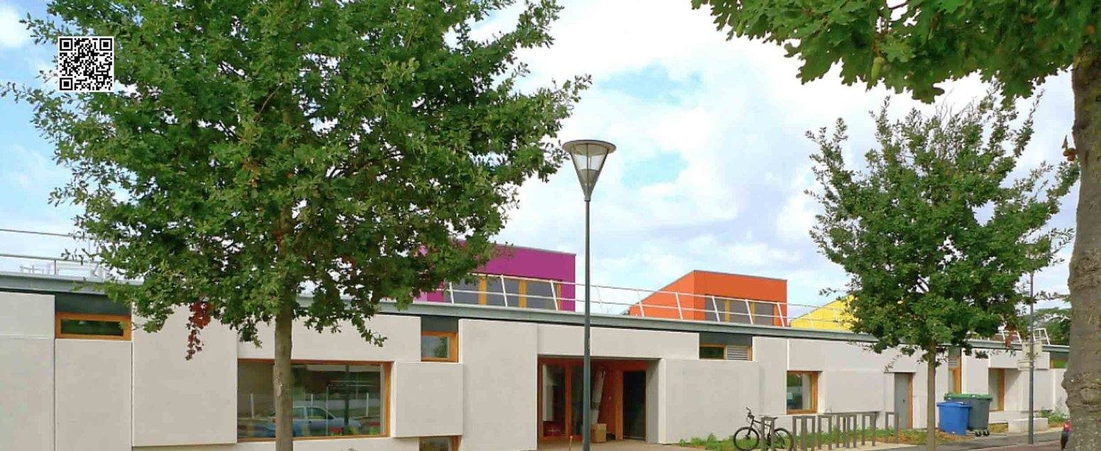 Centre multi-accueil Manouchian – Tibaous, equipements publics à Multi-accueil Mélinée Manouchian, 4 rue Missak Manouchian, 31100 Toulouse — Arche Studio, architecte à Toulouse