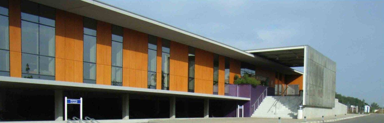 Centre de formation des apprentis de Pavie, equipements publics à CMA Formation, 1 avenue de la République, 32550 Pavie — Arche Studio, architecte à Toulouse