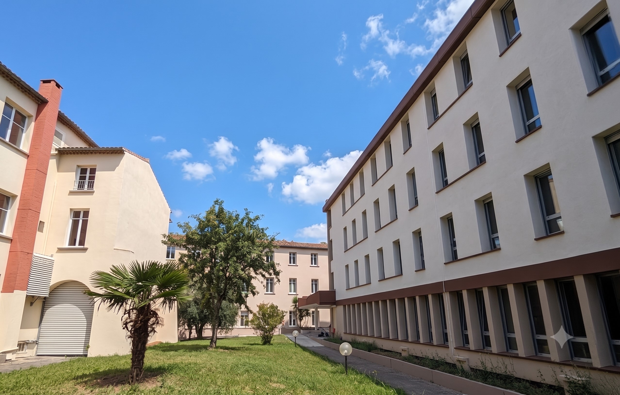 Cité Administrative de Carcassonne, rénovation à Carcassonne, Aude (11) — Arche Studio, architecte à Toulouse