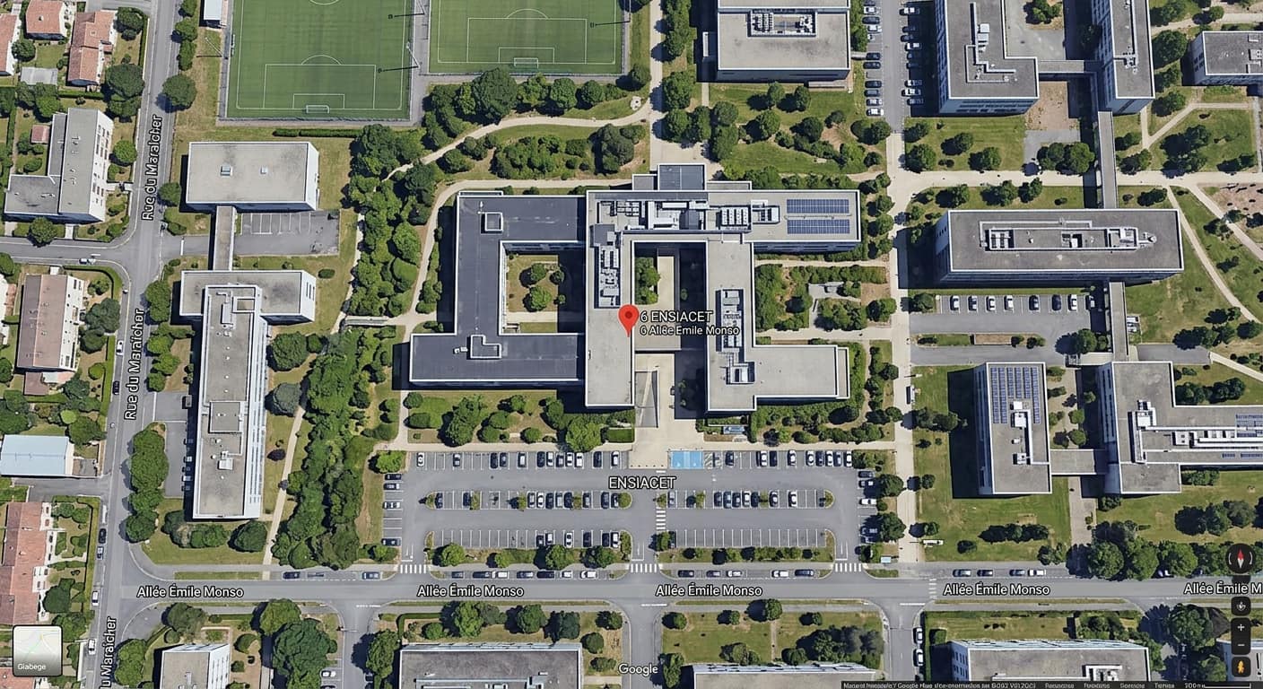 Cuisine et restaurant de l'Institut National Polytechnique de Toulouse, equipements publics à 6 Allée Emile Monso, 31200 Toulouse — Arche Studio, architecte à Toulouse — vue 5