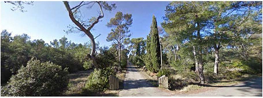Domaine de Russol, Laure-Minervois (11) : vue 2