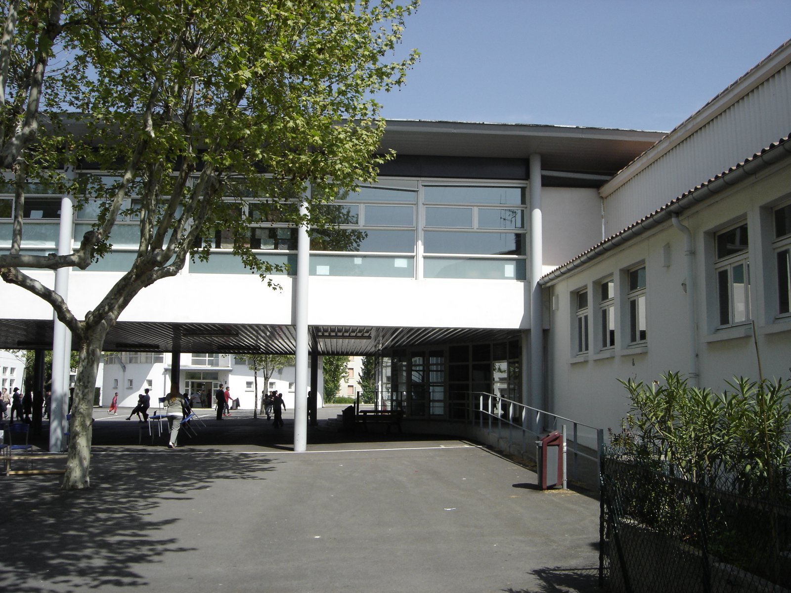 École La Gravette, equipements publics à Rue Jacquart, quartier La Conte, Carcassonne (11) — Arche Studio, architecte à Toulouse