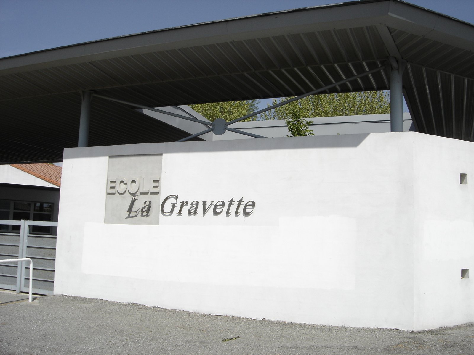 École La Gravette, Carcassonne (11) : vue 2