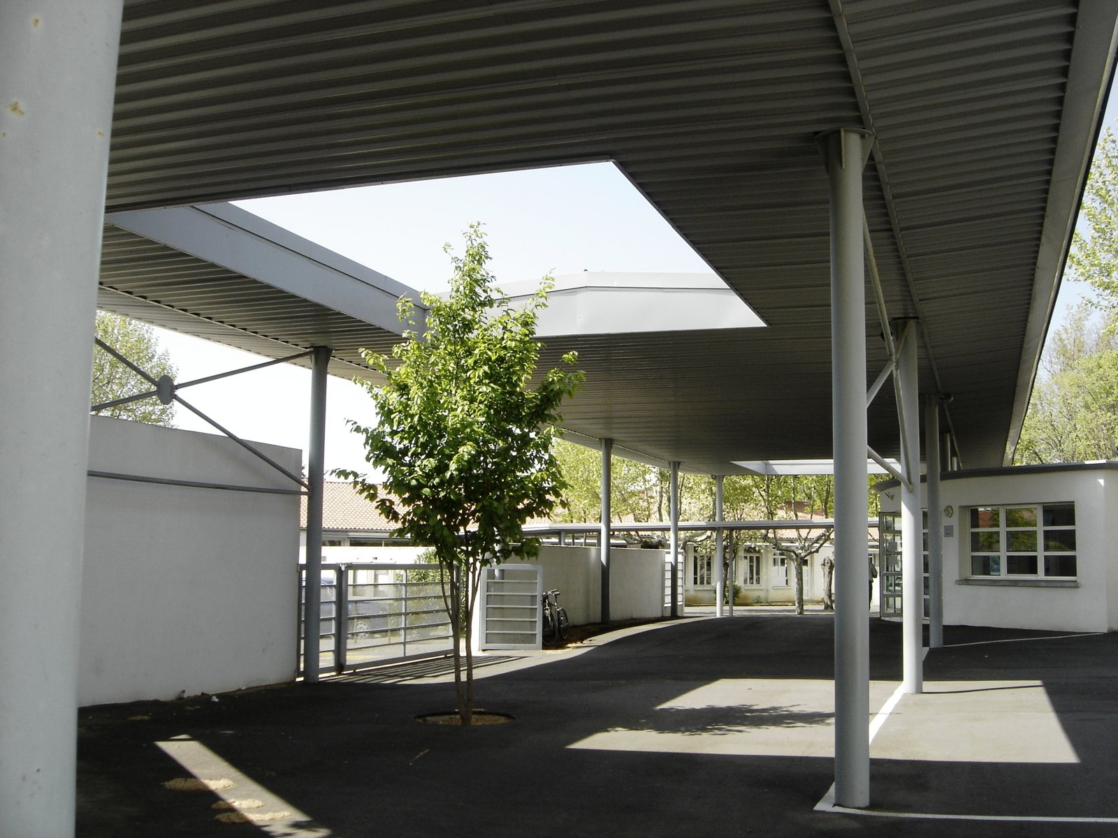 École La Gravette, Carcassonne (11) : vue 4