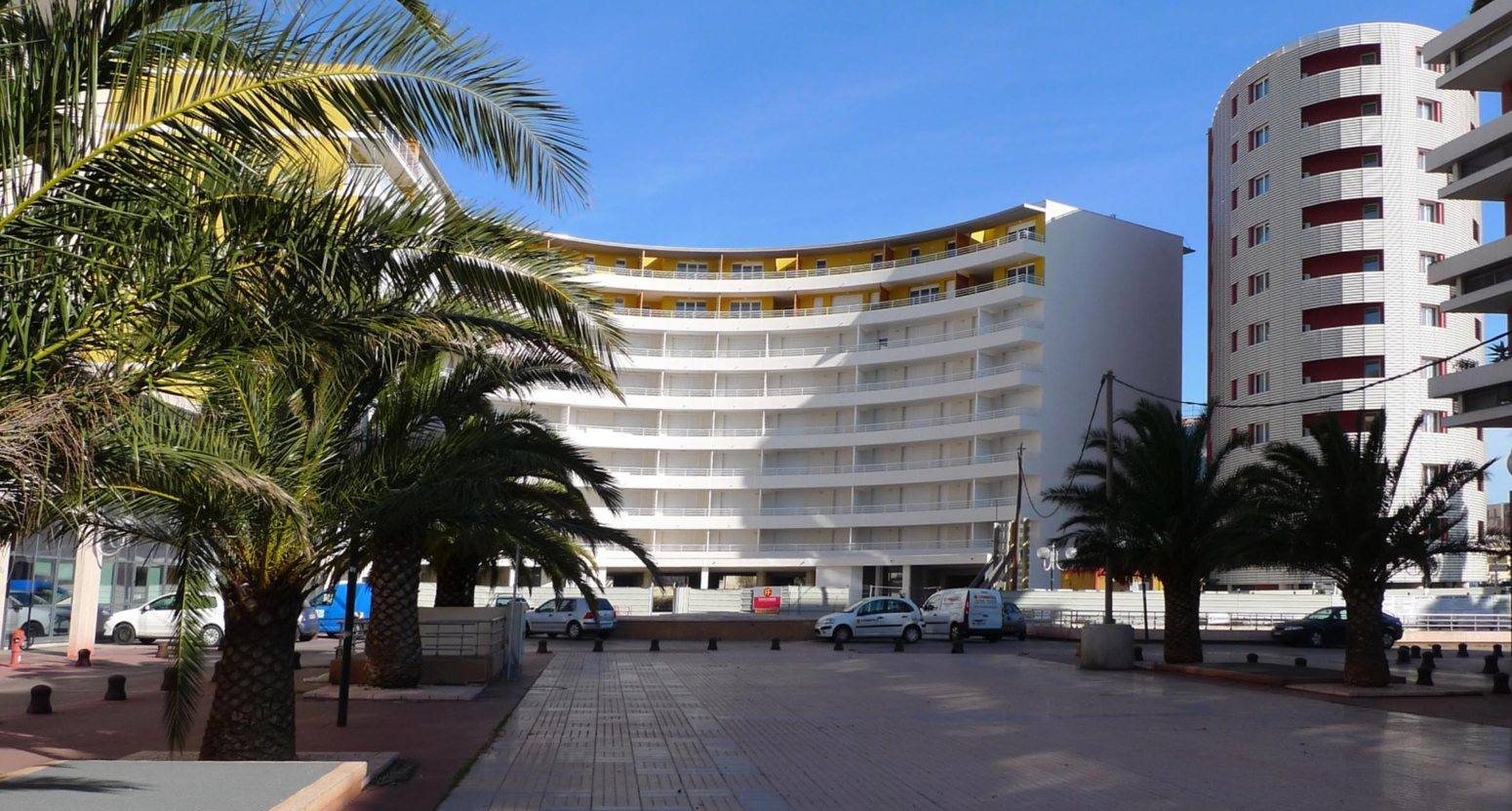 Espace Méditerranée – Grand Arc, logements à Résidence Grand Arc, Espace Méditerranée, 66000 Perpignan — Arche Studio, architecte à Toulouse
