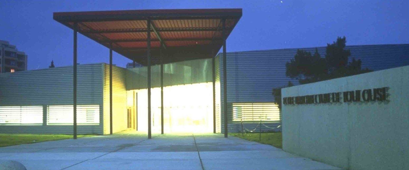 Extension de l'École nationale supérieure d'architecture de Toulouse, equipements publics à ENSA Toulouse, 83 rue Aristide Maillol, 31100 Toulouse — Arche Studio, architecte à Toulouse