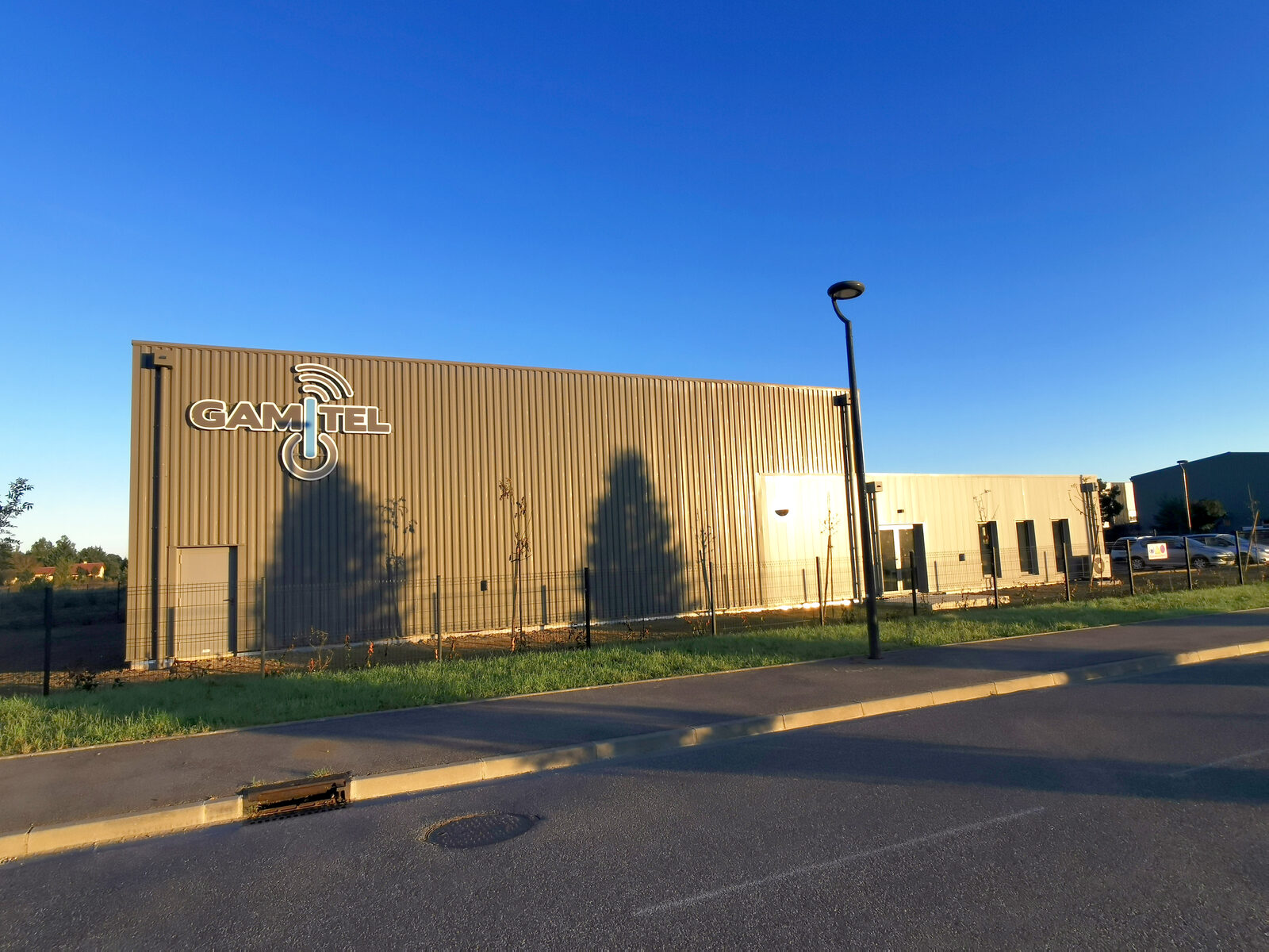 Siège social Gamitel, tertiaire à 522 rue Morhange, Deyme — Arche Studio, architecte à Toulouse