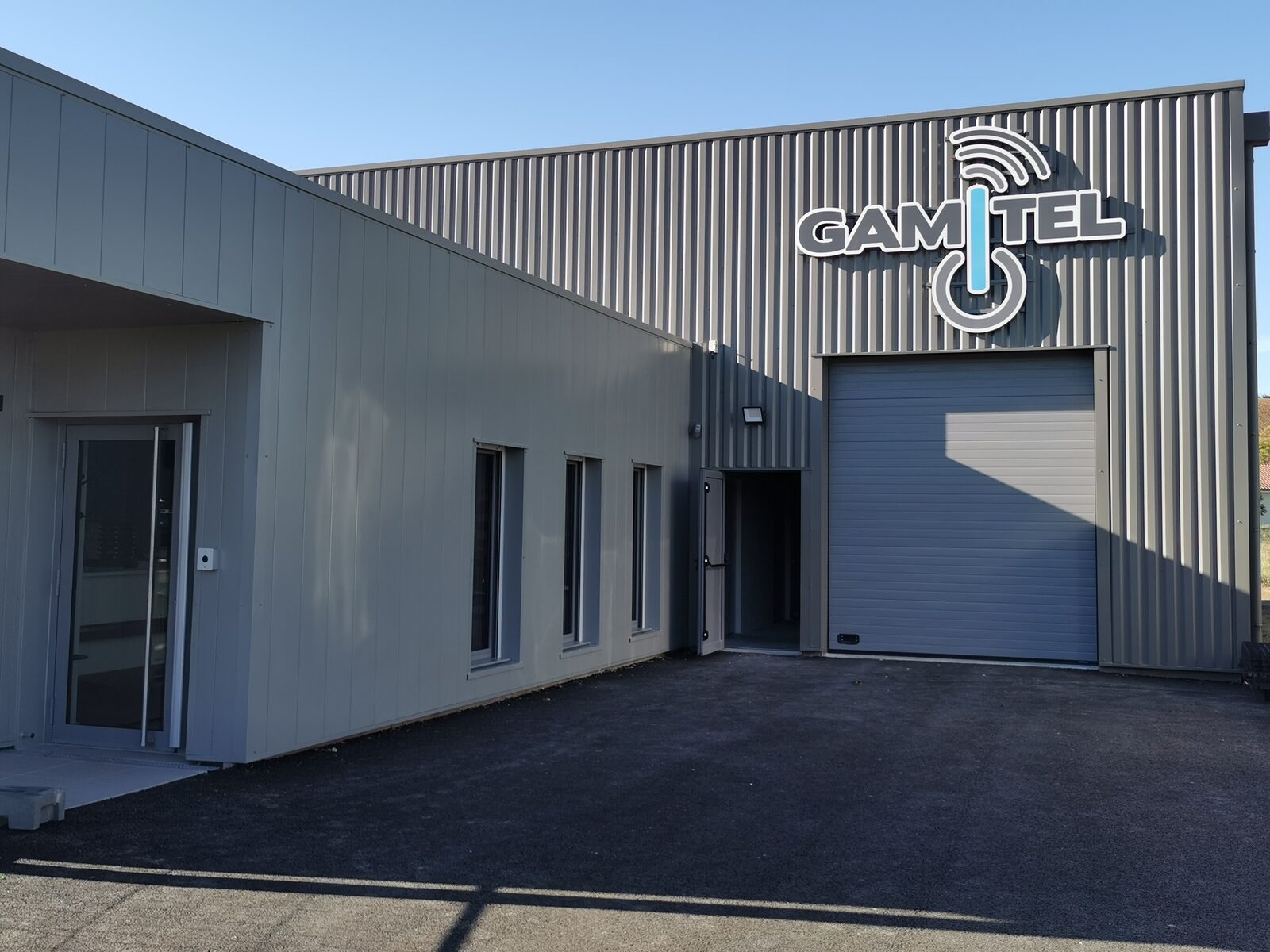 Siège social Gamitel, Deyme : vue 2