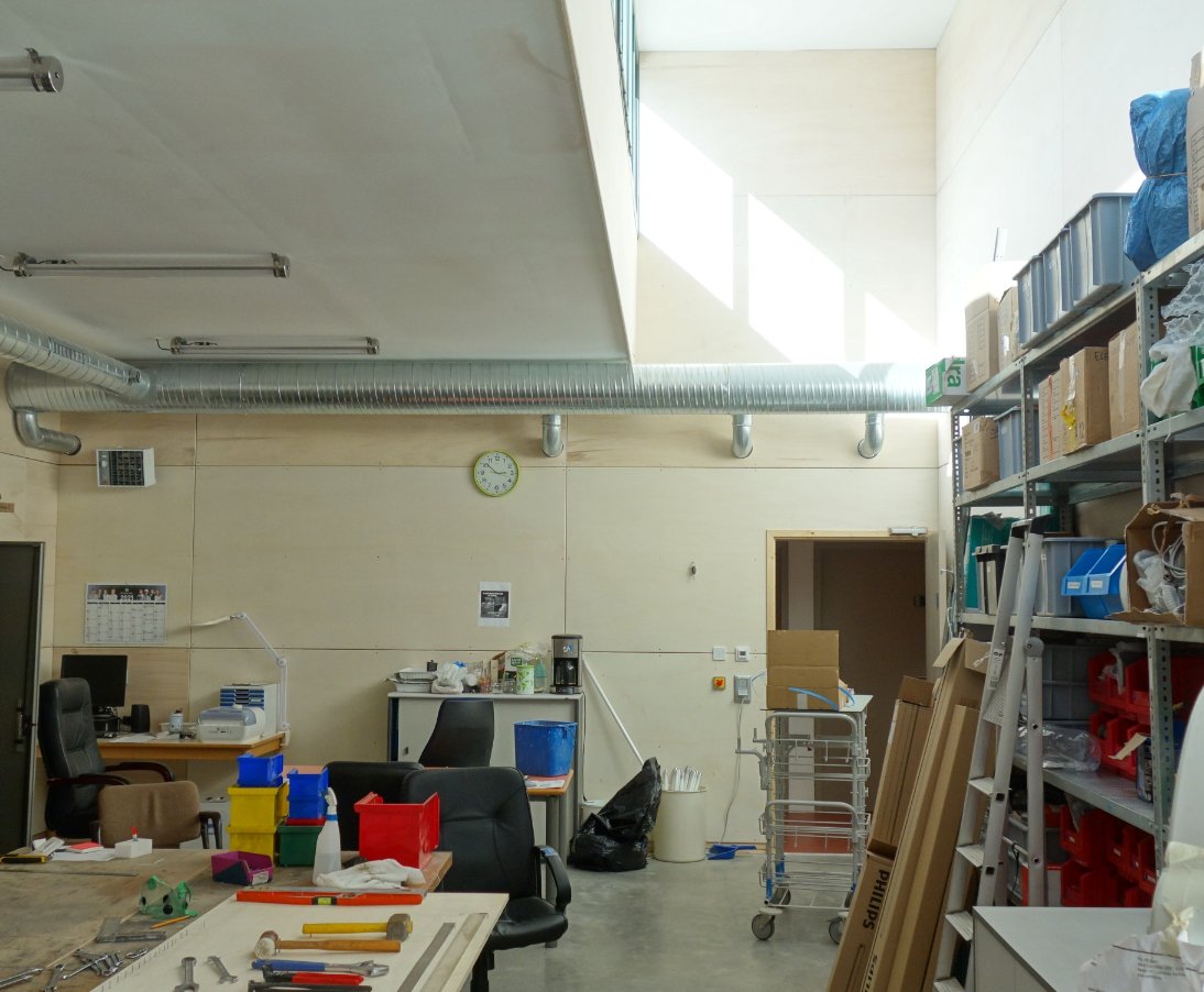 Gymnase et ateliers de l’ASEI, 31520 Ramonville-Saint-Agne : vue 3