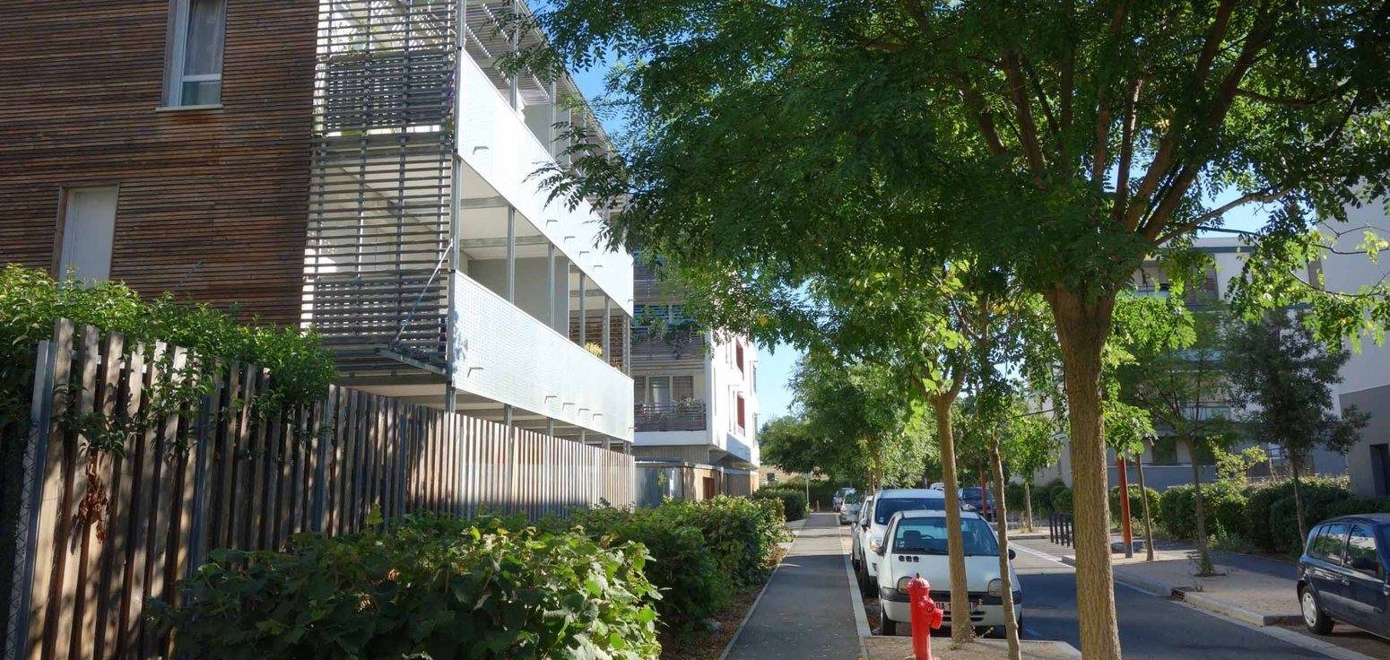 Îlot 3AC – ZAC Balma-Gramont, logements 1 650 € HT par m² habitable, parking compris à ZAC Balma-Gramont, 31130 Balma — Arche Studio, architecte à Toulouse
