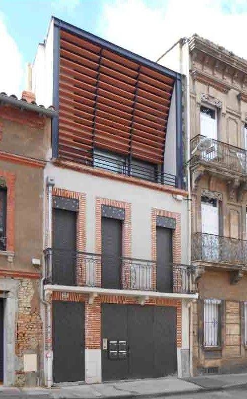 Immeuble rue du Printemps, rénovation à 21 rue du Printemps, 31400 Toulouse — Arche Studio, architecte à Toulouse