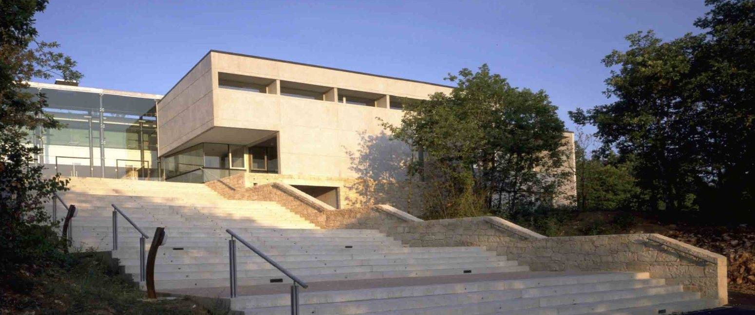 IUT de Mécanique et Productique de Figeac, equipements publics à IUT de Figeac, avenue de Nayrac, 46100 Figeac — Arche Studio, architecte à Toulouse