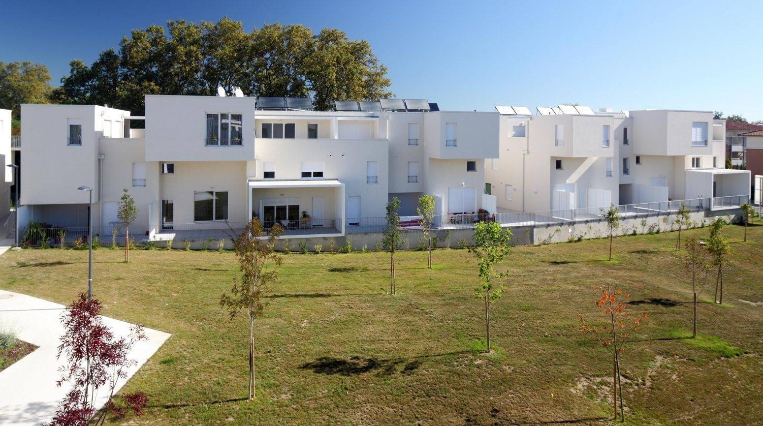 Le Hameau de la Crouzette, logements à Allée Campferran, ZAC du Pont de Bois, 31320 Auzeville-Tolosane — Arche Studio, architecte à Toulouse