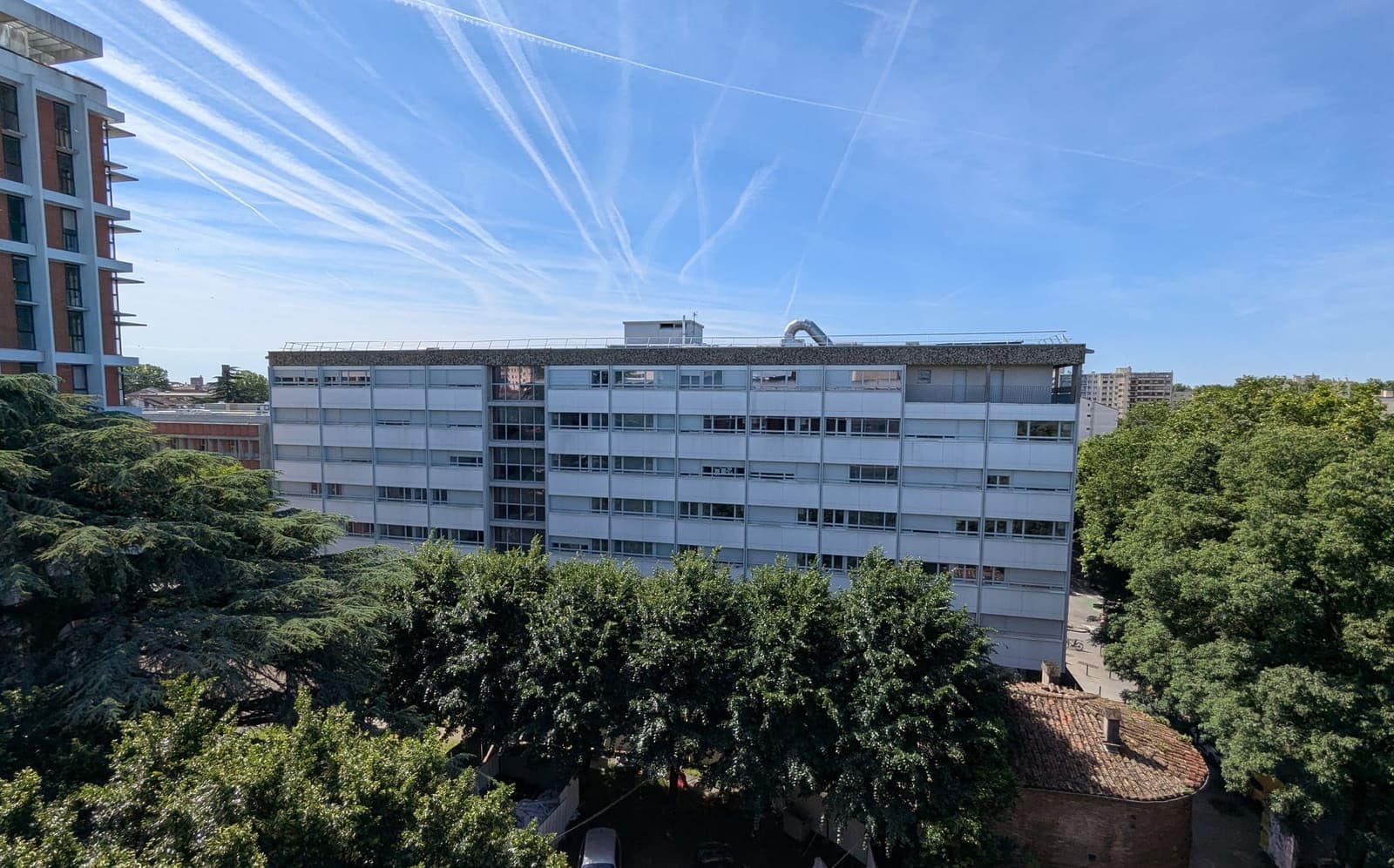 Logements étudiants CROUS - Bâtiment F, logements à 6 rue de l'Université, Toulouse (31) — Arche Studio, architecte à Toulouse — vue 7