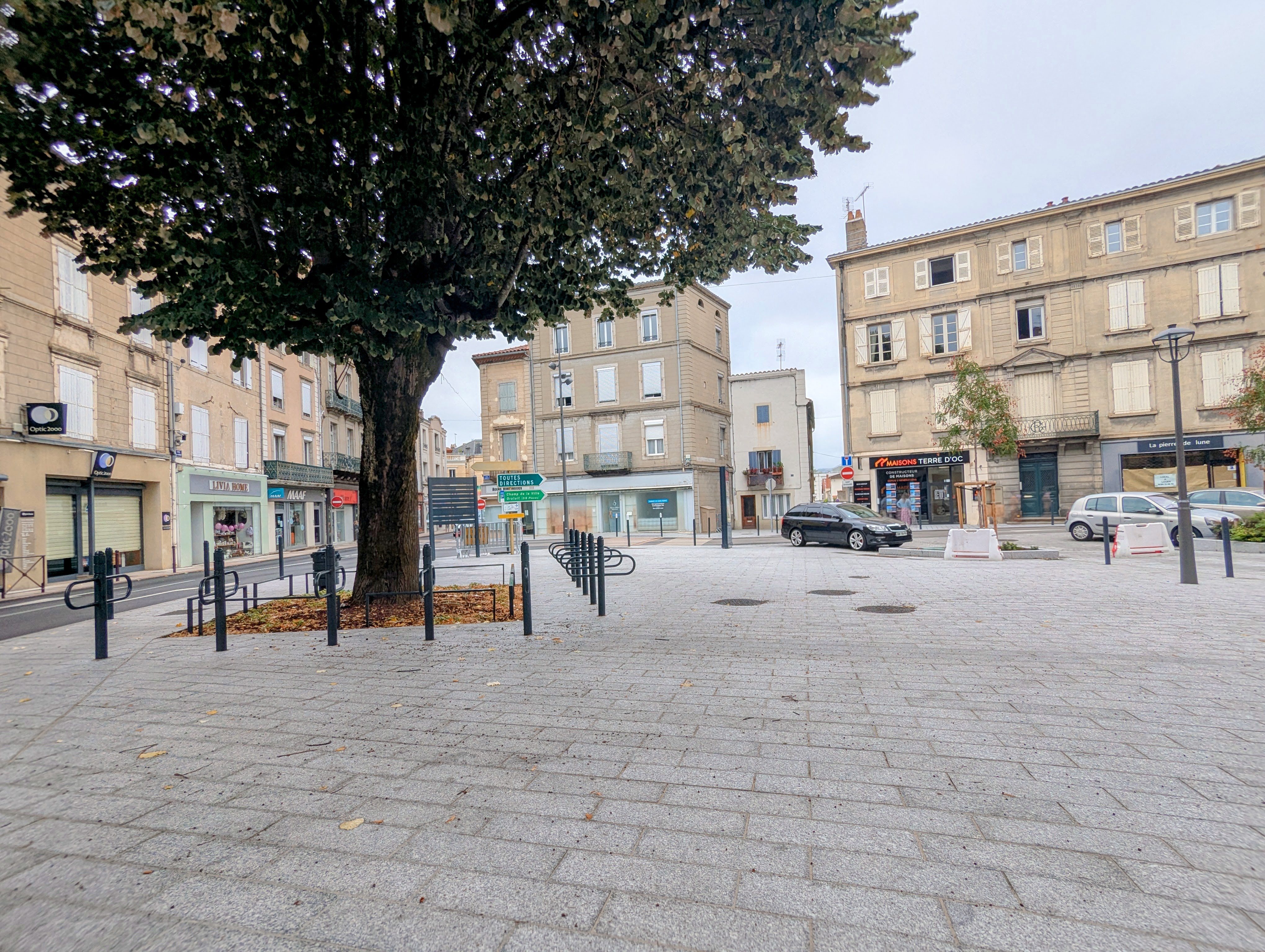 Place Gambetta, Mazamet, Mazamet (81) : vue 4