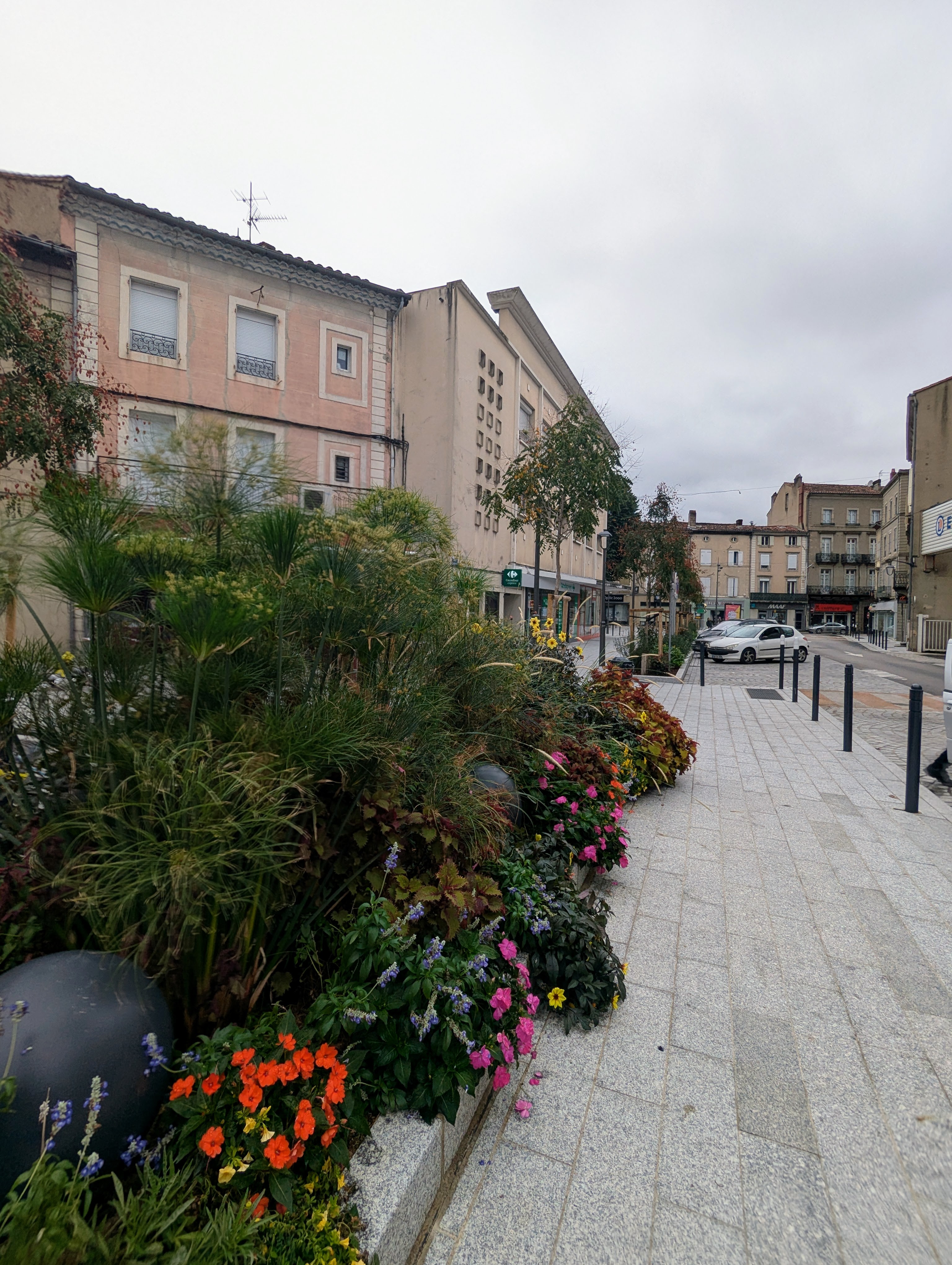 Place Gambetta, Mazamet, Mazamet (81) : vue 2