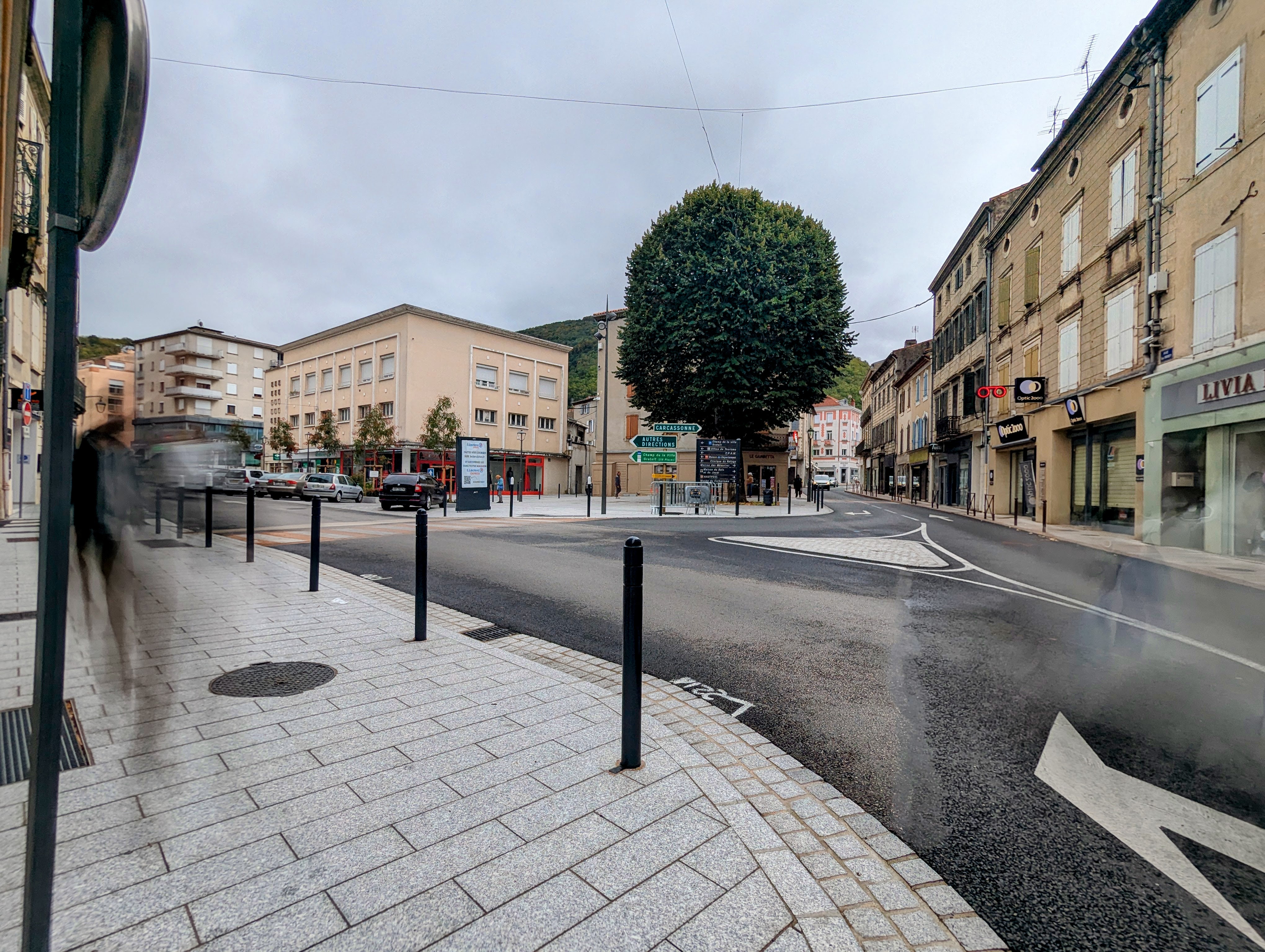 Place Gambetta, Mazamet, Mazamet (81) : vue 3