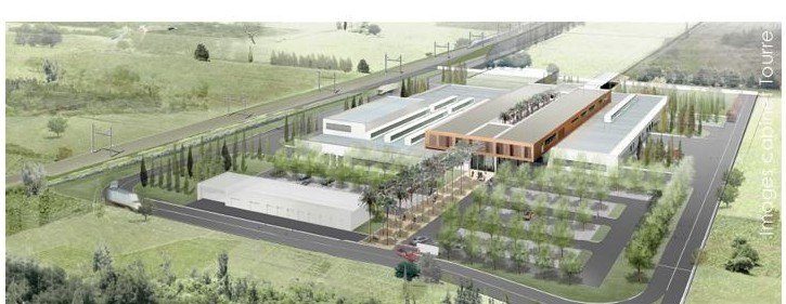 Pôle logistique du centre hospitalier de Carcassonne, equipements publics à Carcassonne (11) — Arche Studio, architecte à Toulouse