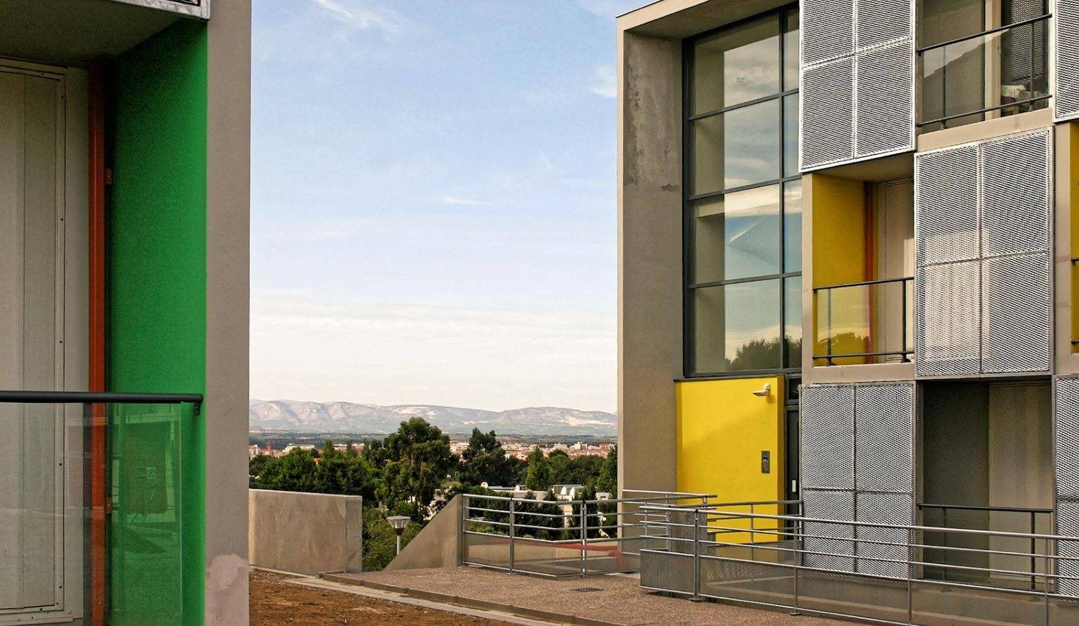 Résidence Le Canigou, logements à Résidence universitaire Canigou, avenue Alfred Sauvy, 66100 Perpignan — Arche Studio, architecte à Toulouse