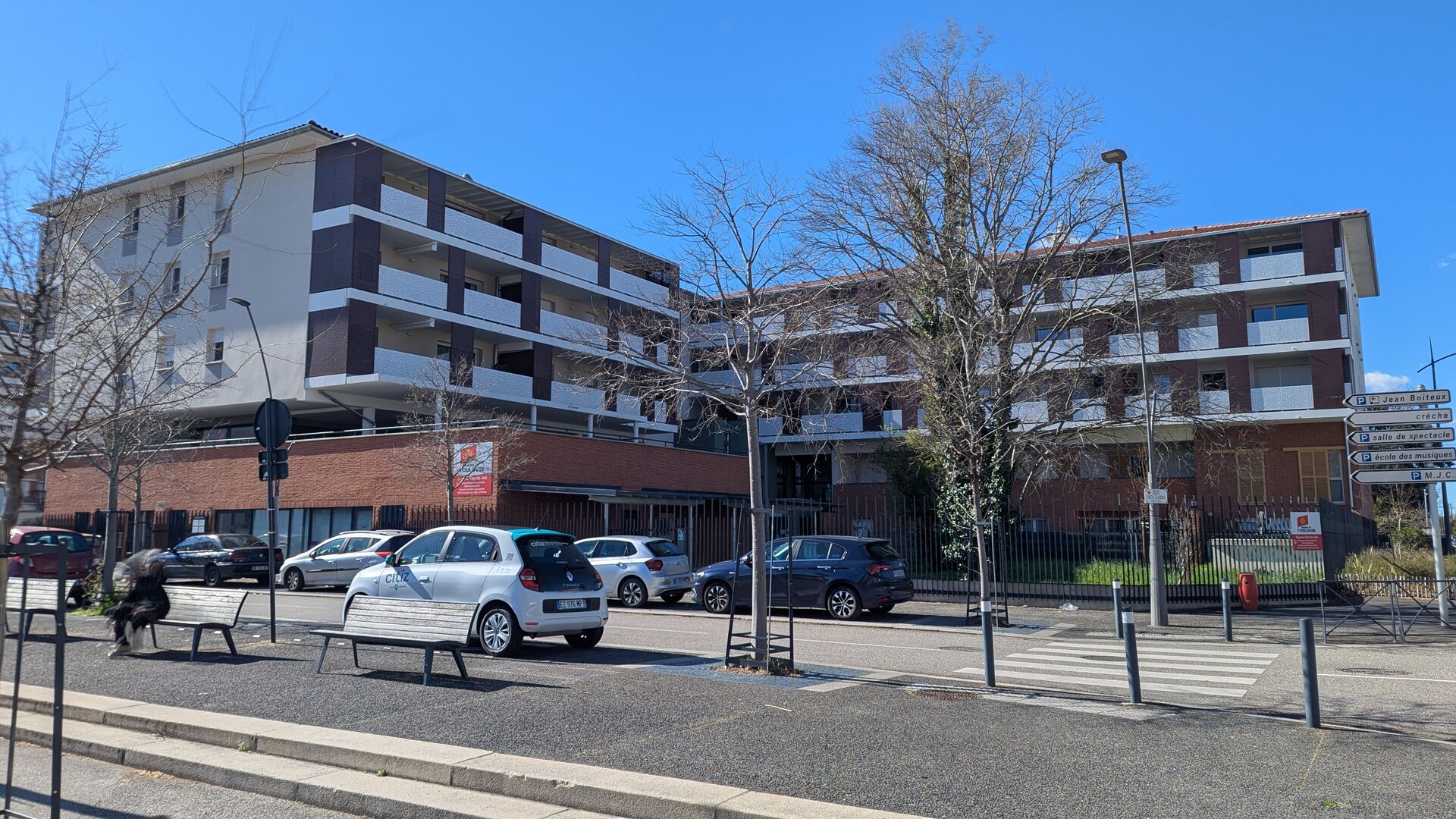 Résidence Le Clos de Job, logements à 107 Route de Blagnac, 31200 Toulouse — Arche Studio, architecte à Toulouse