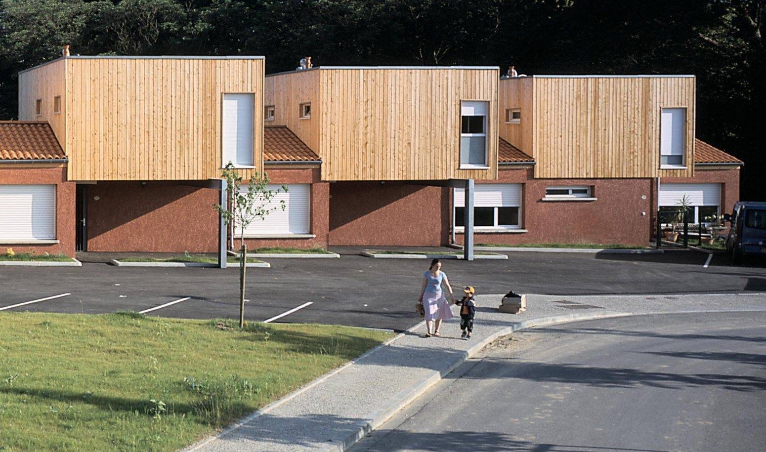Résidence Le Pont de Bois, logements à Allées des Prés Verts, 31320 Auzeville-Tolosane — Arche Studio, architecte à Toulouse