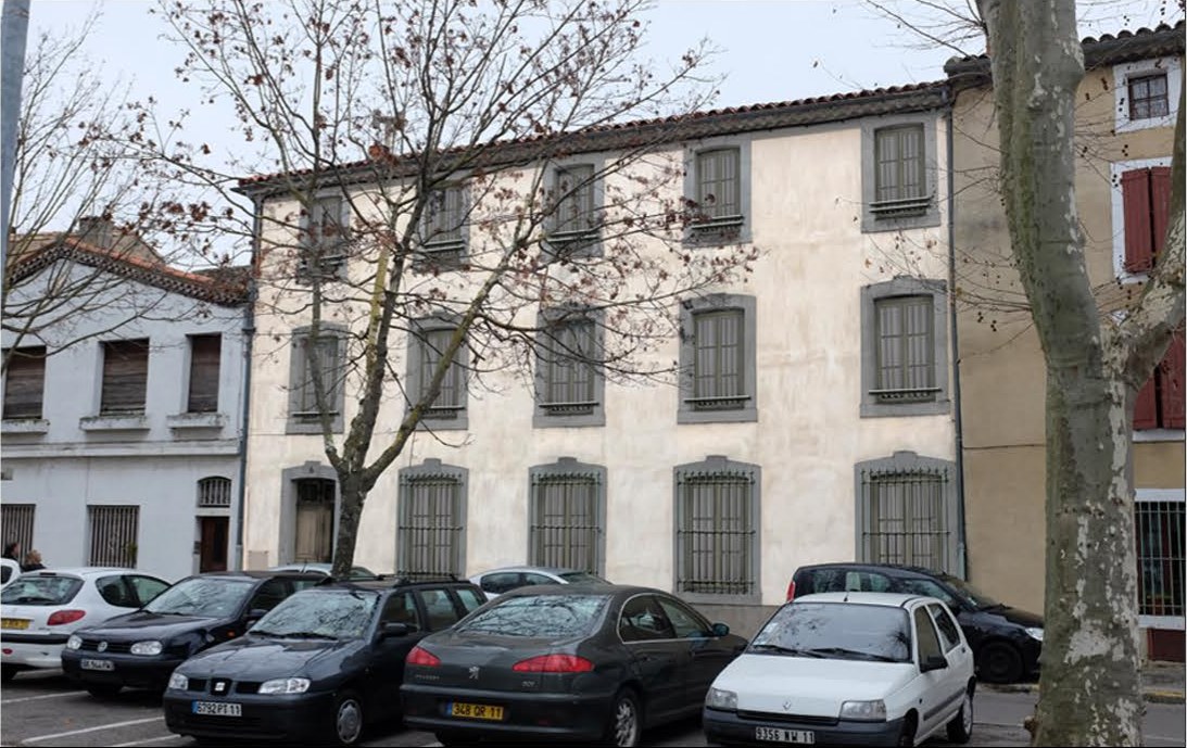 Résidence Littré, logements Réhabilitation en secteur sauvegardé (Bastide Saint-Louis) à 55 rue Littré, 11000 Carcassonne — Arche Studio, architecte à Toulouse