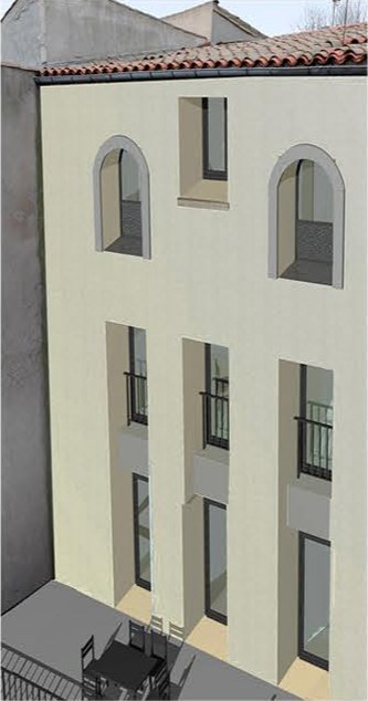 Résidence Littré, 11000 Carcassonne : vue 2