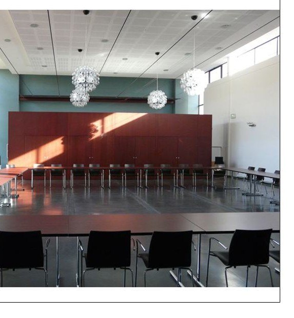 Salle Paul Riquet, préfecture de l'Aude, Carcassonne (11) : vue 3