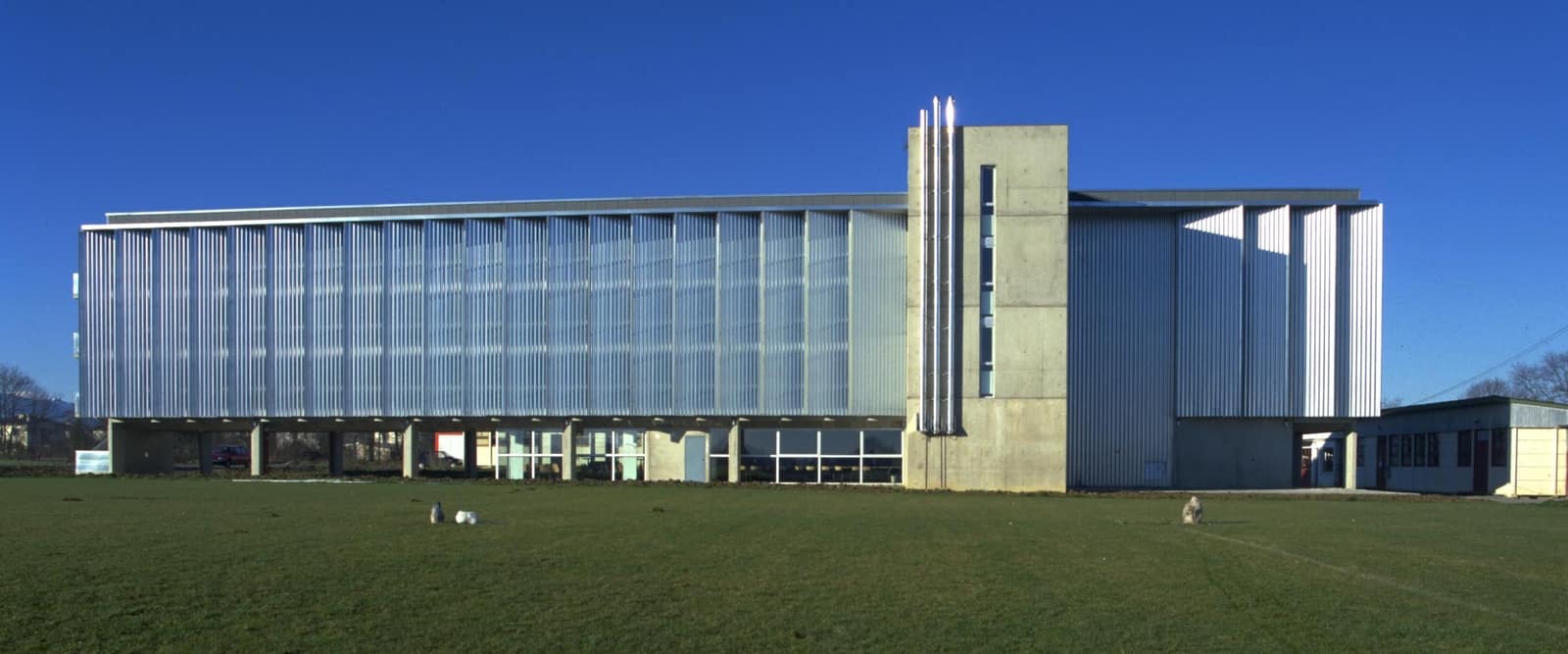 Internat du Lycée Agricole, equipements publics à 16 Rue Olivier de Serres, 31800 Saint-Gaudens — Arche Studio, architecte à Toulouse