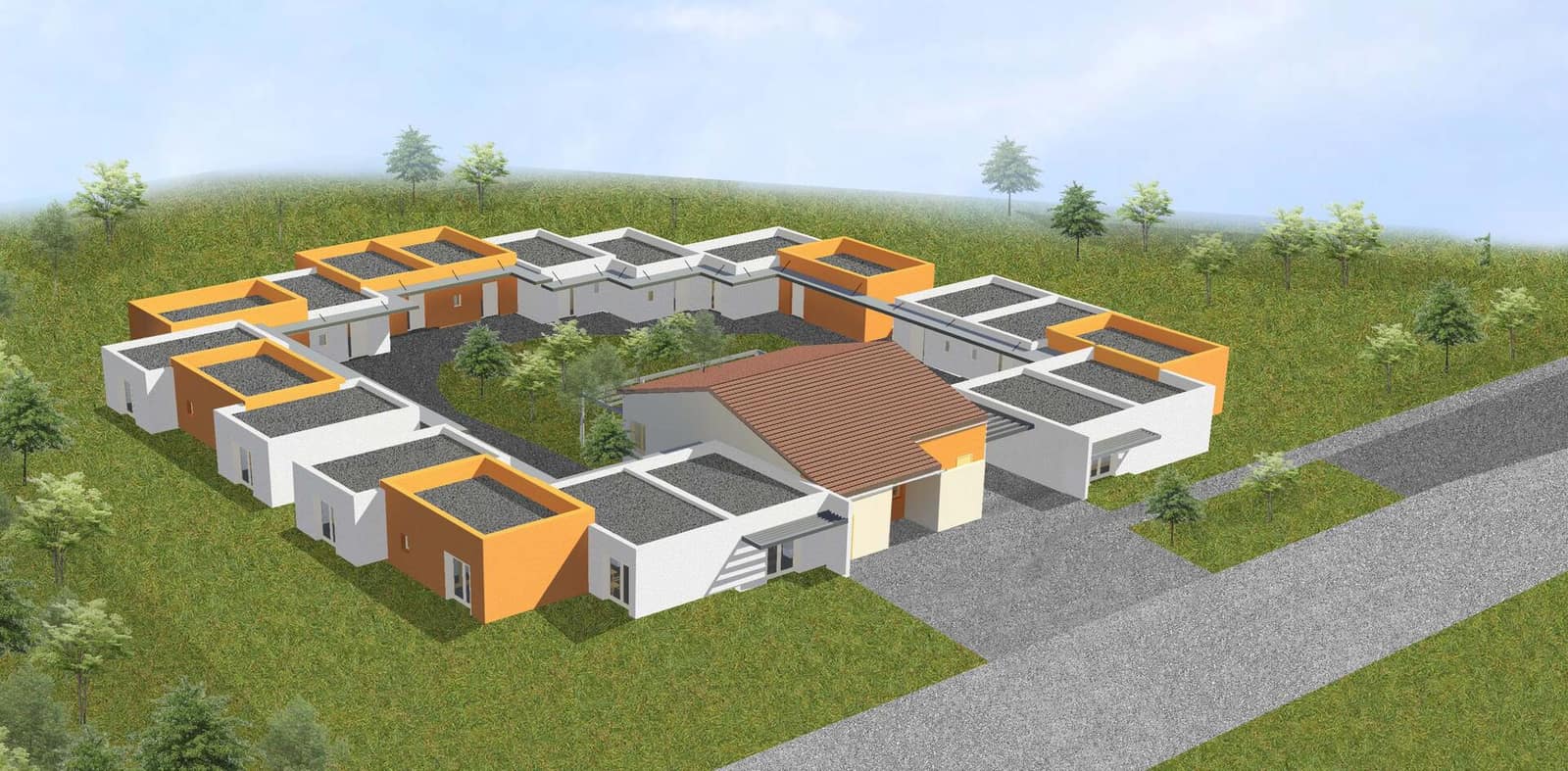 Logements AFDAIM, Alogéa, logements à Pennautier, Carcassonne (11) — Arche Studio, architecte à Toulouse — vue 5