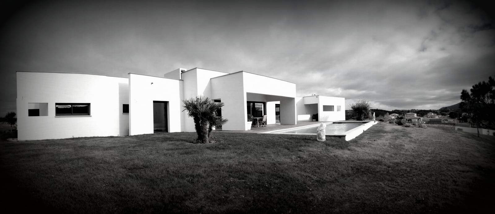 Villa A., maisons individuelles à Carcassonne, Aude (11) — Arche Studio, architecte à Toulouse — vue 5