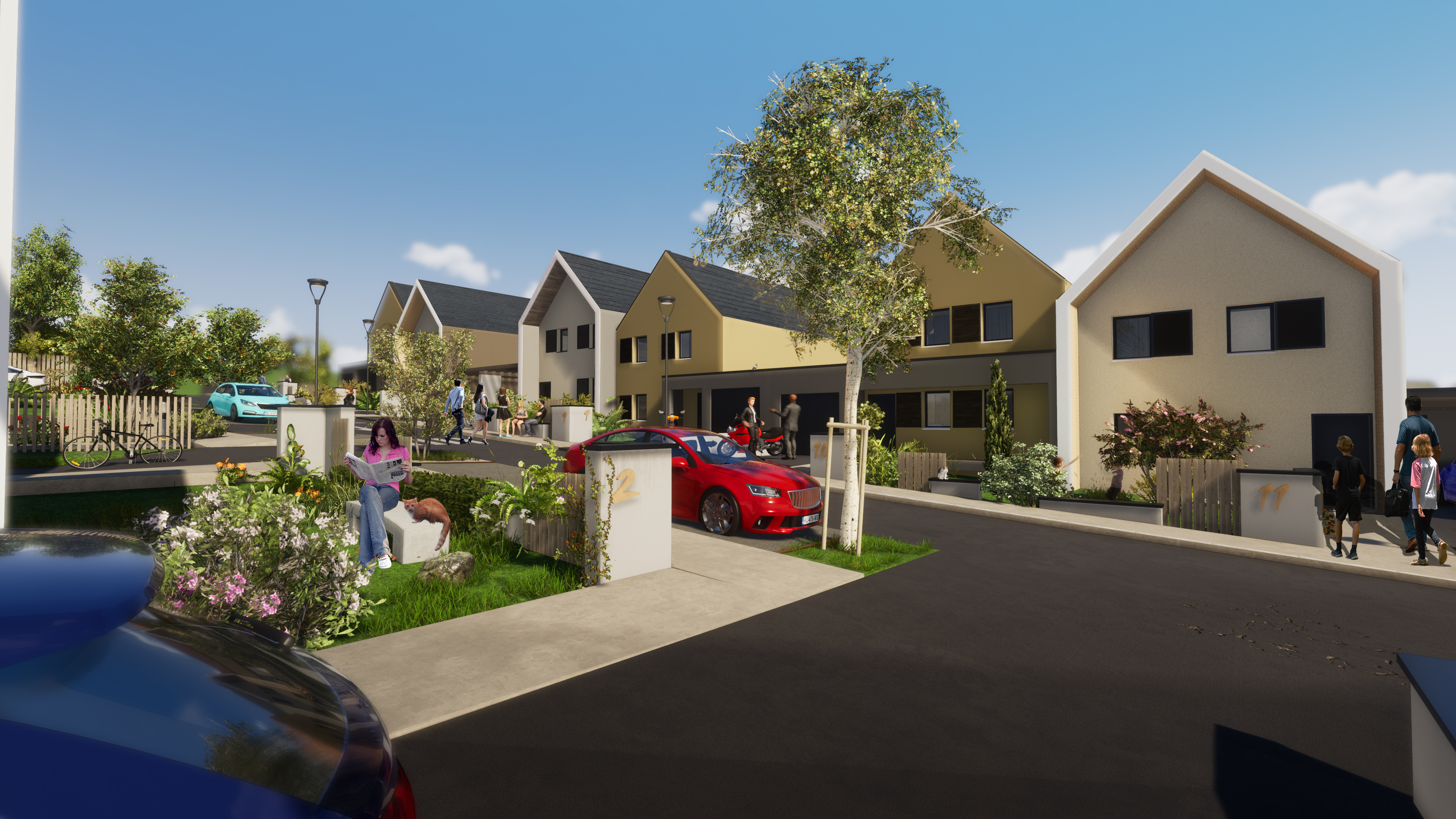 Logements Passifs & Participatifs — Barneville-Carteret — 2