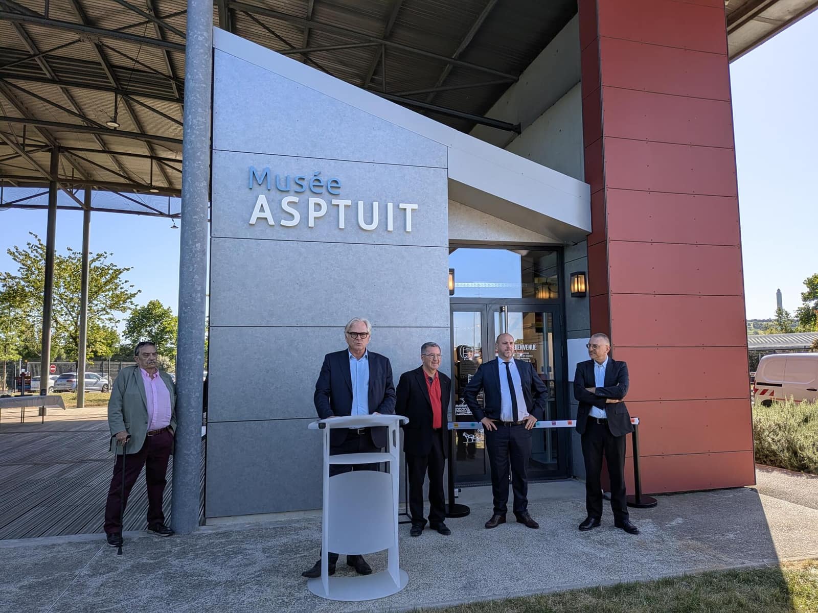 Musée Tisséo - ASPTUIT, equipements publics à 126 route d'Espagne, 31100 Toulouse — Arche Studio, architecte à Toulouse — vue 3