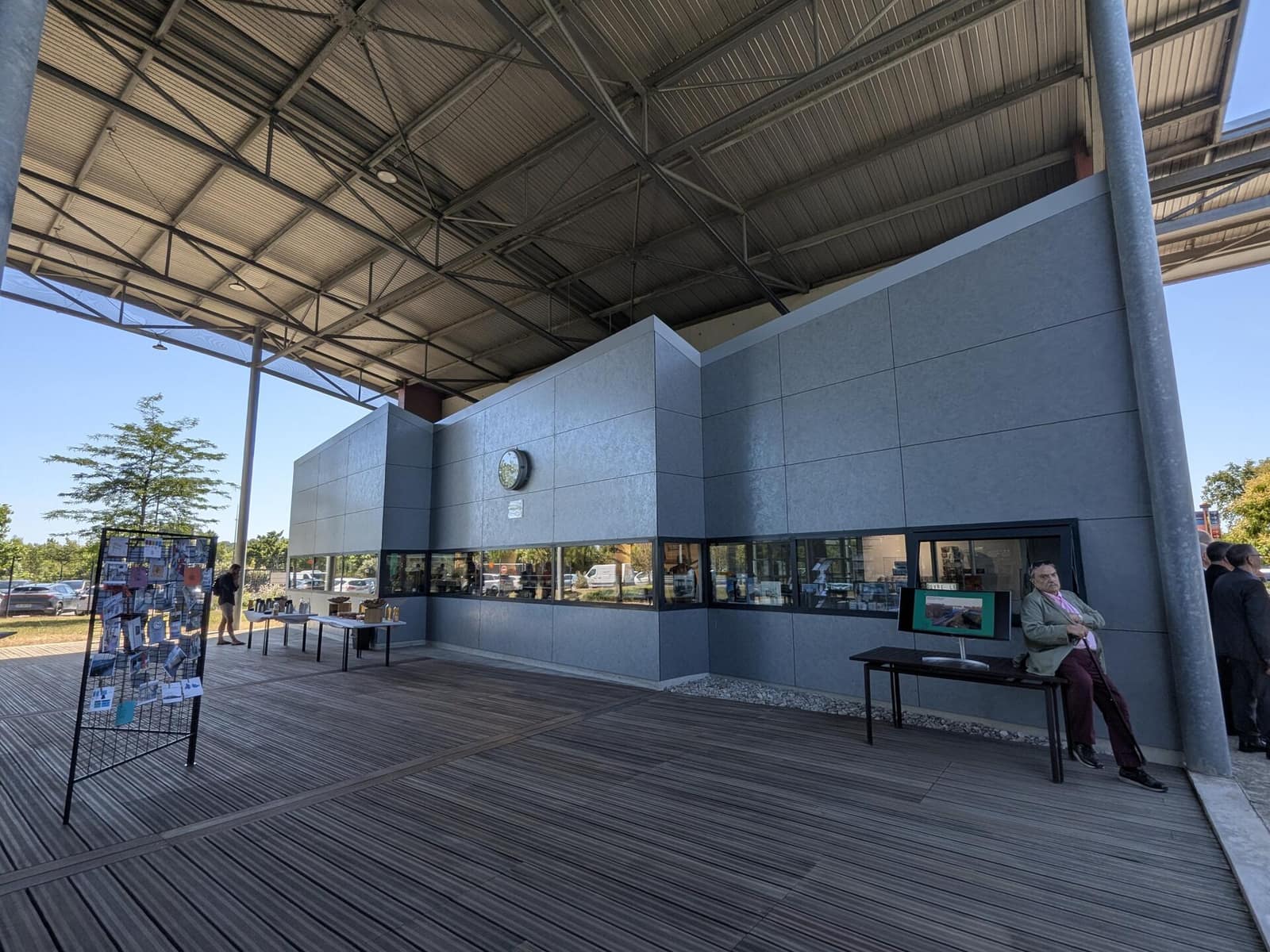 Musée Tisséo - ASPTUIT, equipements publics à 126 route d'Espagne, 31100 Toulouse — Arche Studio, architecte à Toulouse — vue 4