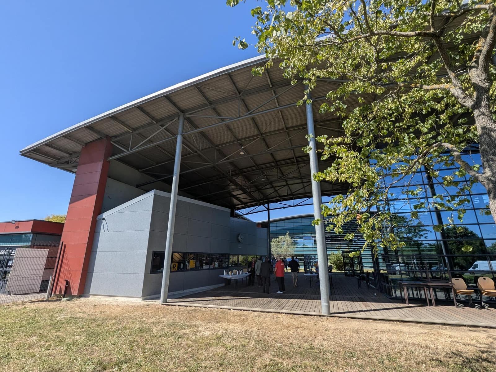 Musée Tisséo - ASPTUIT, equipements publics à 126 route d'Espagne, 31100 Toulouse — Arche Studio, architecte à Toulouse — vue 5