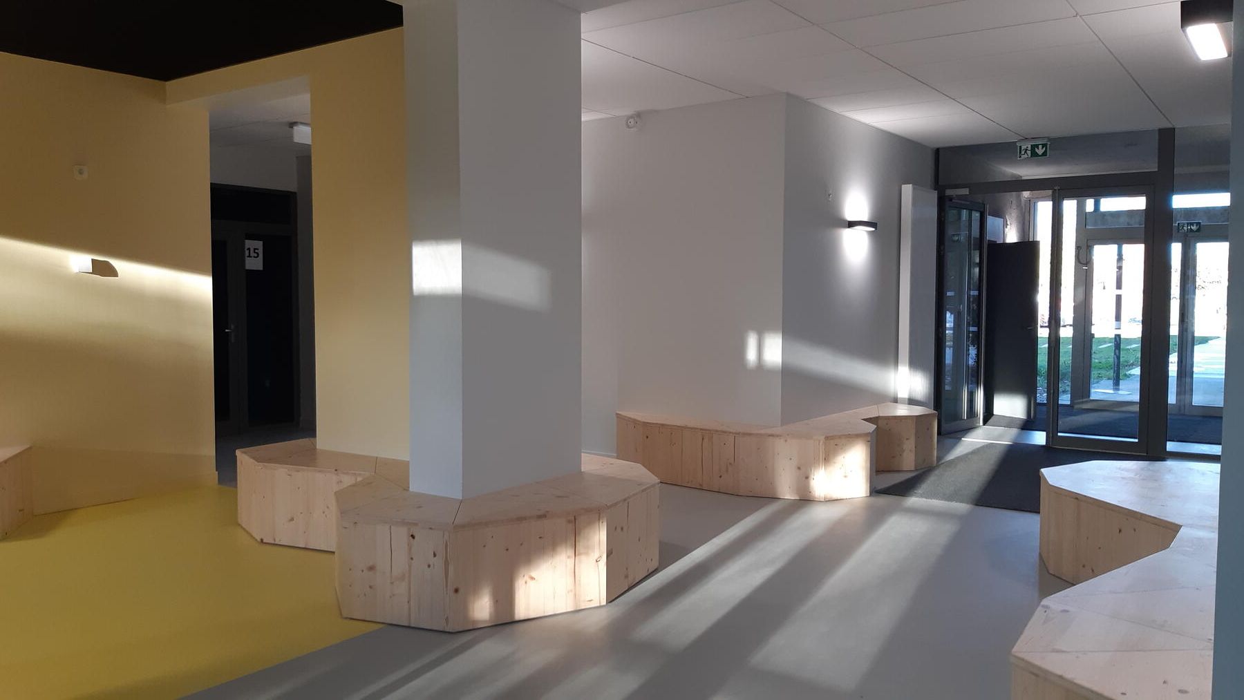 Réhabilitation ENSFEA, rénovation à Auzeville-Tolosane, Toulouse (31) — Arche Studio, architecte à Toulouse — vue 4