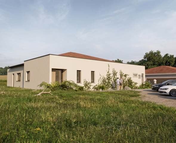 Cuisine centrale de Villebrumier, Villebrumier (82) : vue 3