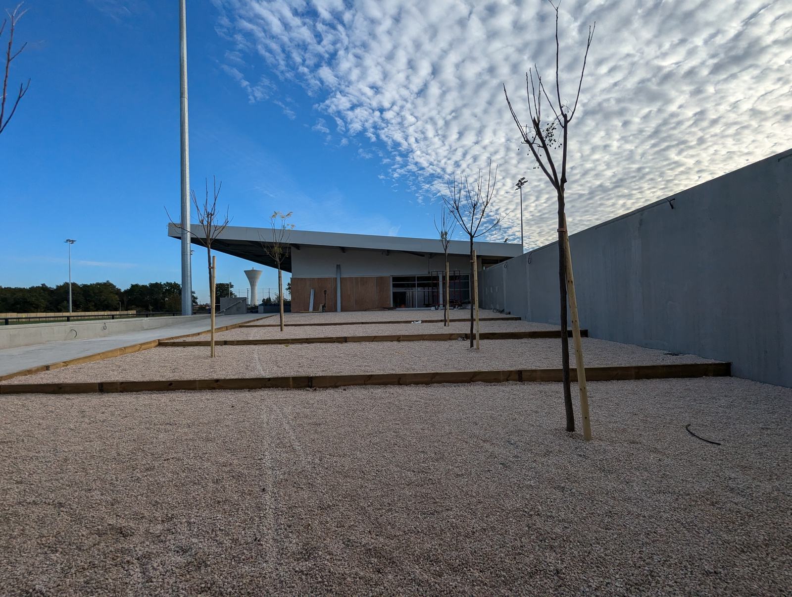 Stade Aimé Paris, equipements publics à Lieu-dit Bouatis, route du Plantaurel, 31860 Labarthe-sur-Lèze — Arche Studio, architecte à Toulouse
