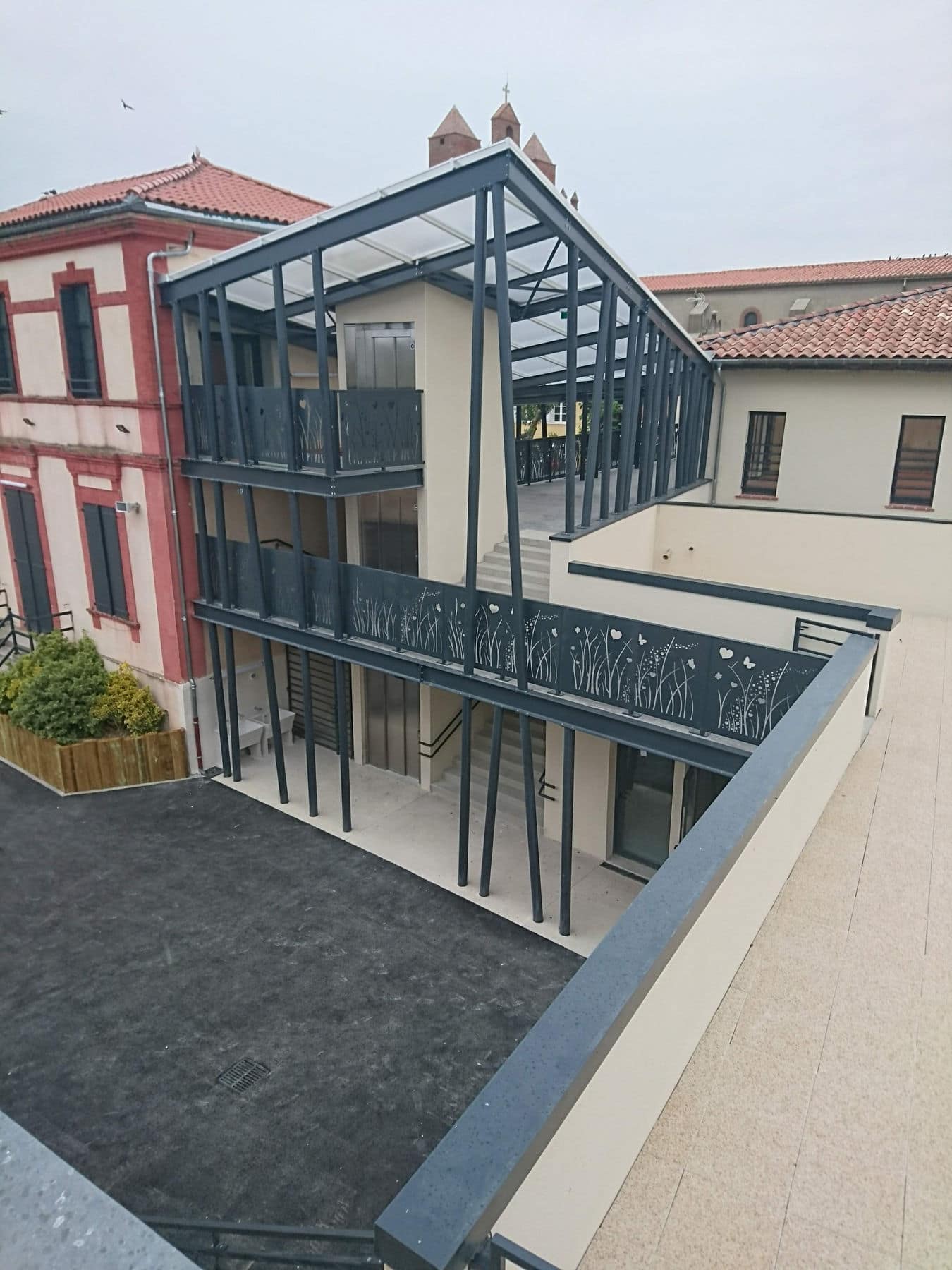 École Montesquieu-Lauragais, equipements publics à Montesquieu-Lauragais (31) — Arche Studio, architecte à Toulouse
