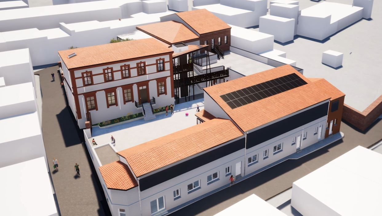 École Montesquieu-Lauragais, equipements publics à Montesquieu-Lauragais (31) — Arche Studio, architecte à Toulouse — vue 2
